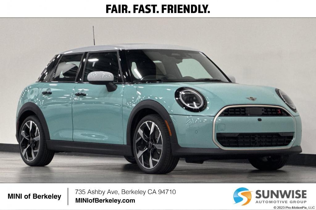 new 2025 MINI Hardtop car, priced at $39,295