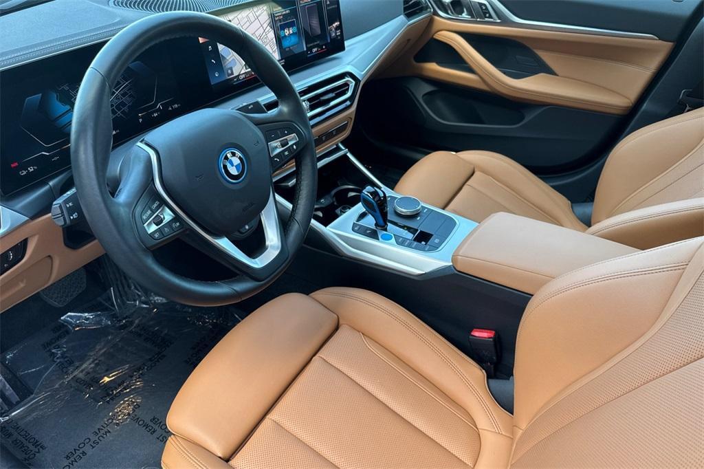 used 2022 BMW i4 Gran Coupe car, priced at $37,000