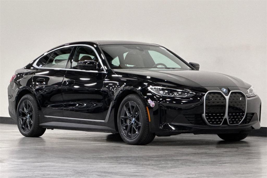 used 2022 BMW i4 Gran Coupe car, priced at $37,000