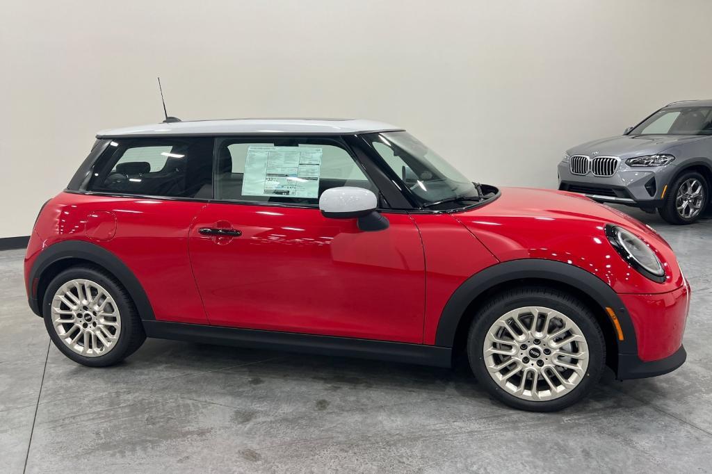 new 2025 MINI Hardtop car, priced at $36,595