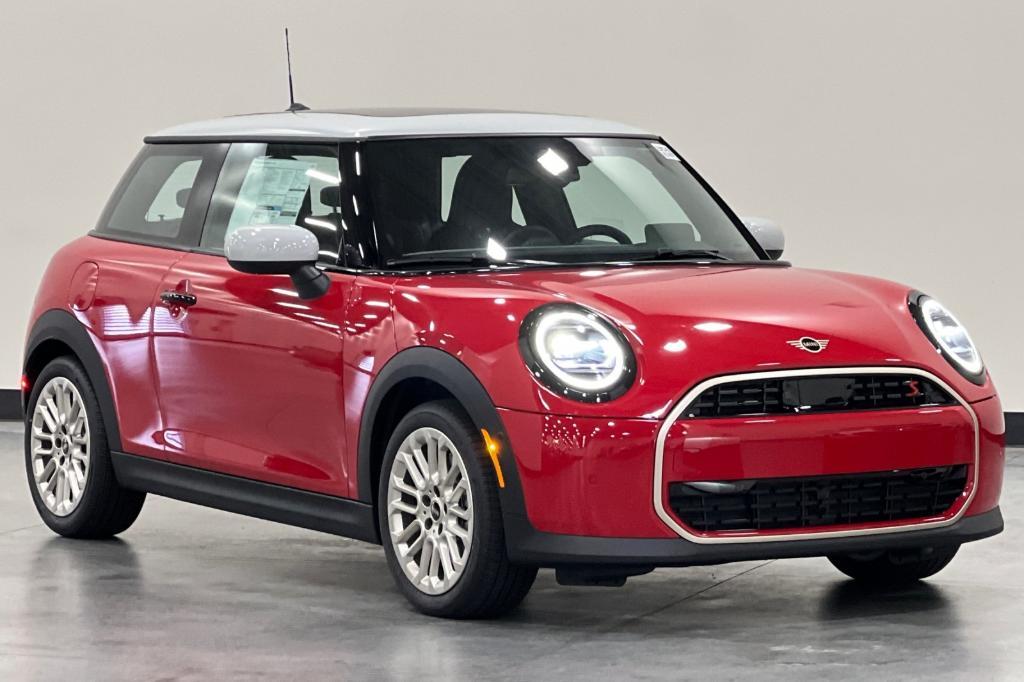 new 2025 MINI Hardtop car, priced at $36,595