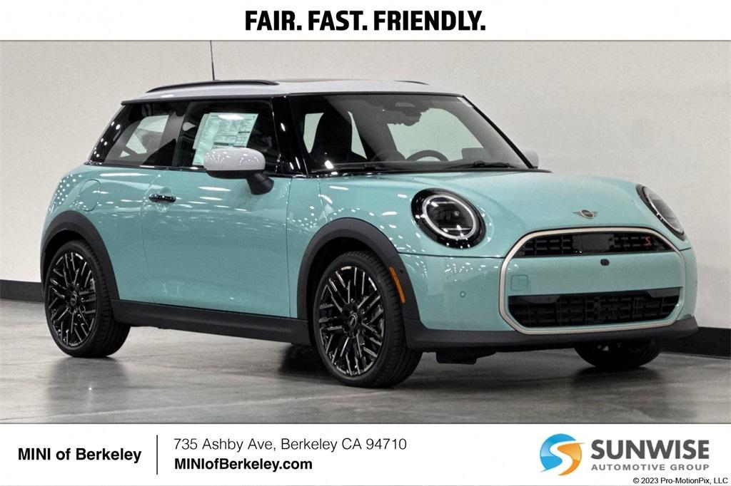 new 2025 MINI Hardtop car, priced at $38,580