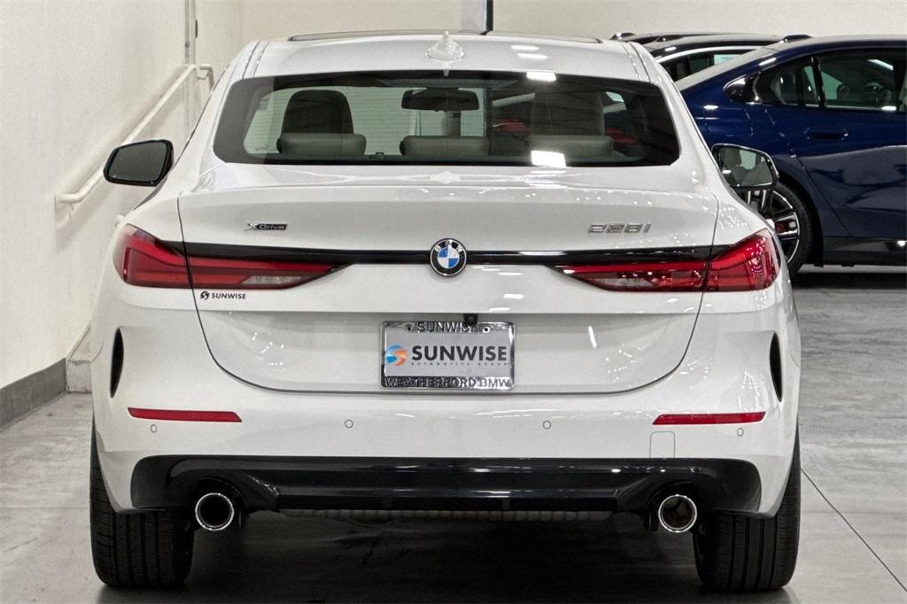 used 2021 BMW 228 Gran Coupe car, priced at $25,500