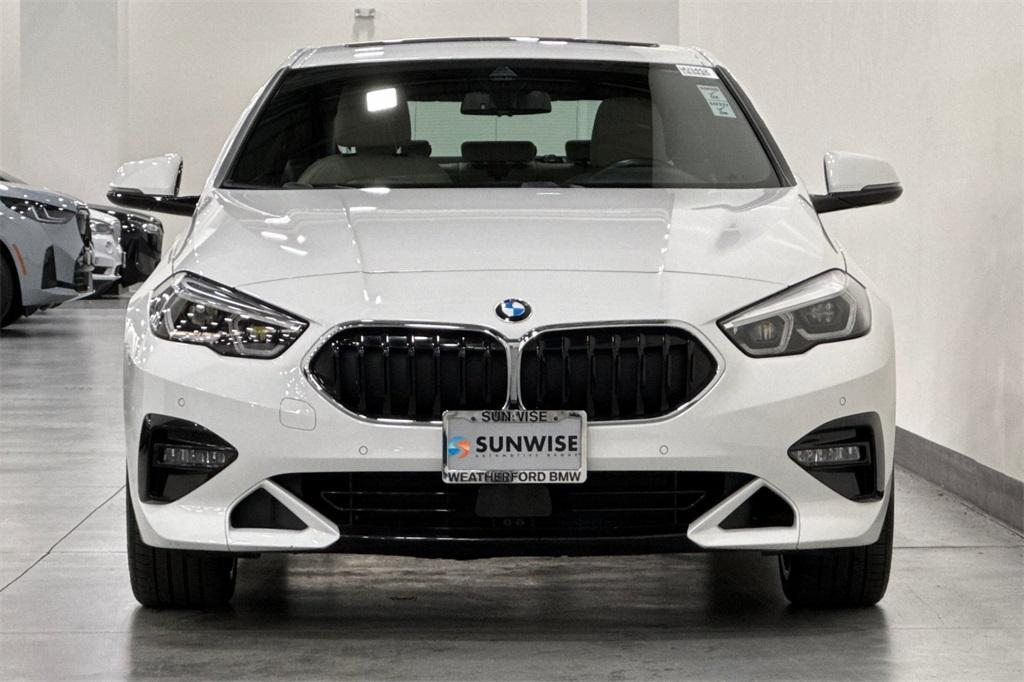 used 2021 BMW 228 Gran Coupe car, priced at $25,500