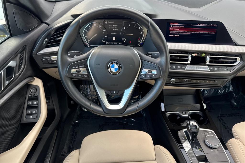 used 2021 BMW 228 Gran Coupe car, priced at $25,500