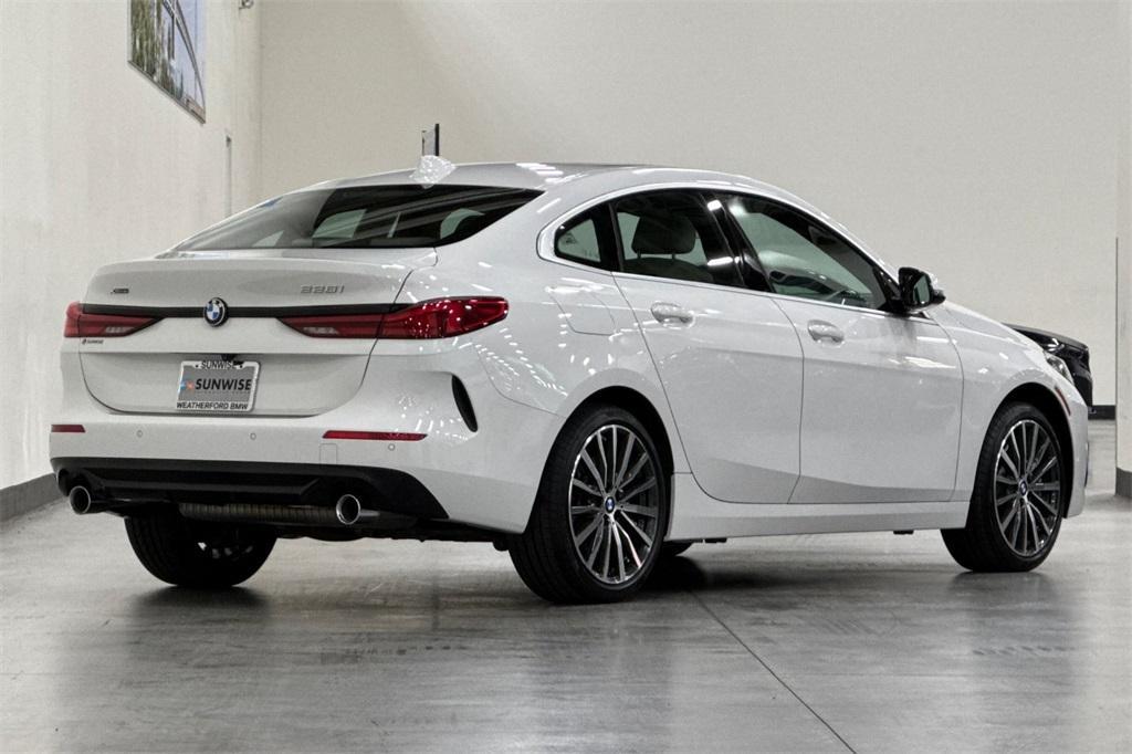 used 2021 BMW 228 Gran Coupe car, priced at $26,000