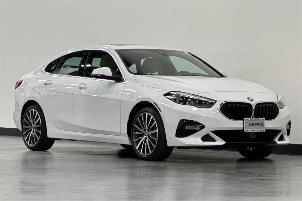 used 2021 BMW 228 Gran Coupe car, priced at $25,500