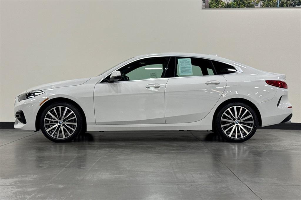 used 2021 BMW 228 Gran Coupe car, priced at $25,500