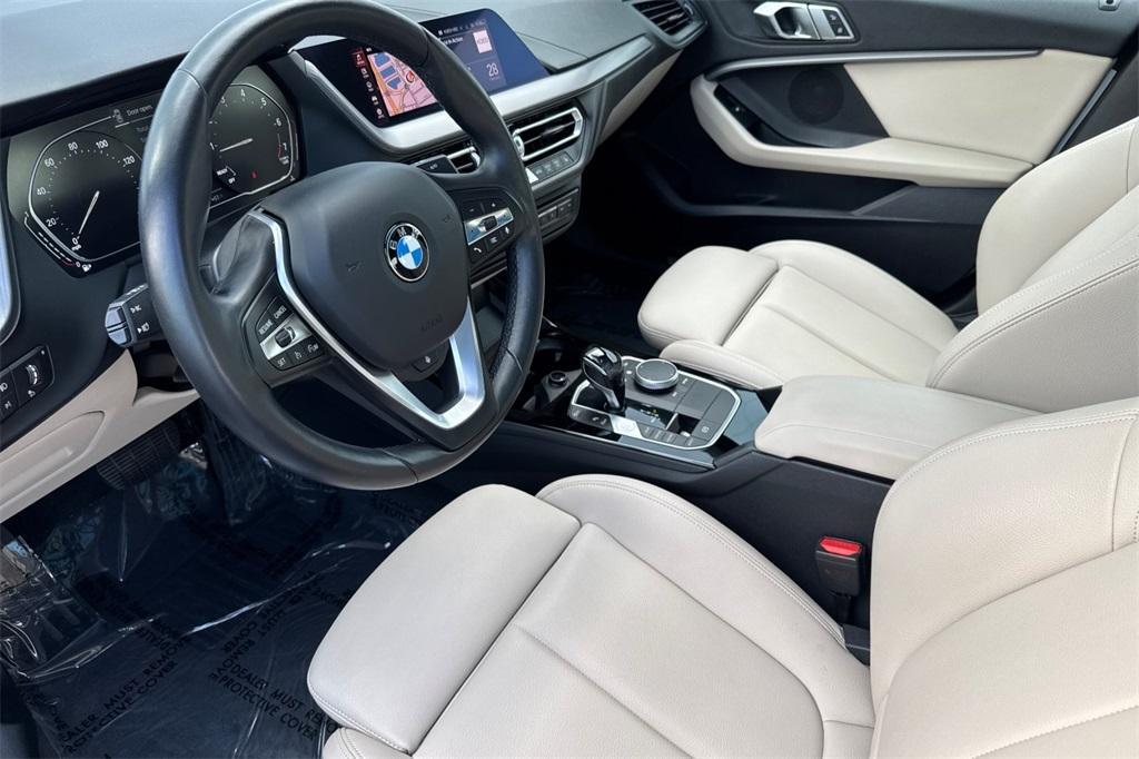 used 2021 BMW 228 Gran Coupe car, priced at $25,500