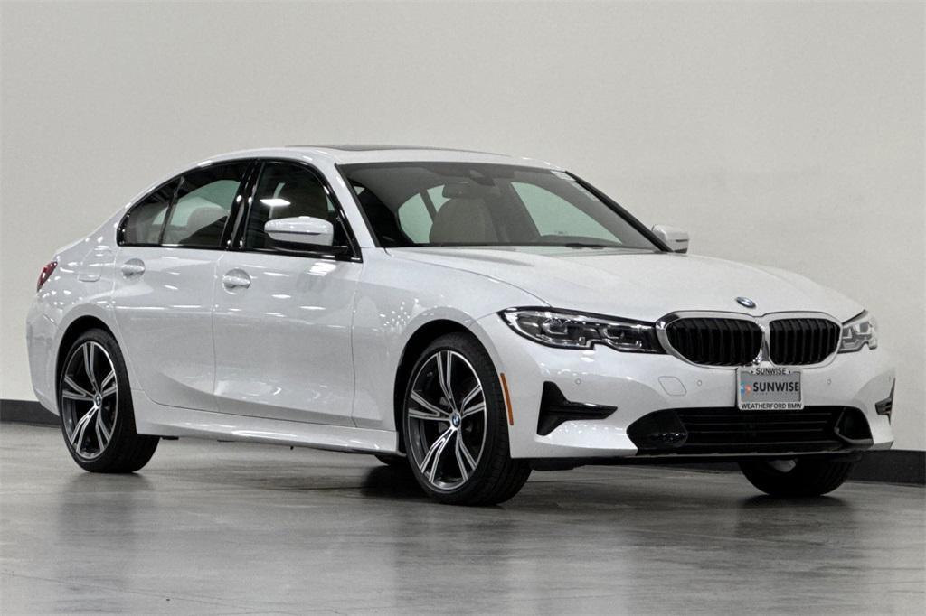 used 2022 BMW 330 car, priced at $28,500