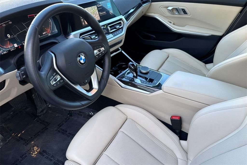 used 2022 BMW 330 car, priced at $28,500