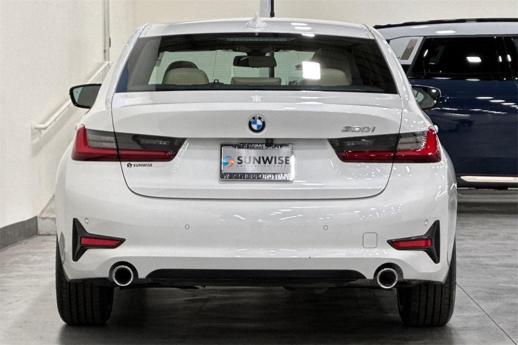 used 2022 BMW 330 car, priced at $28,500