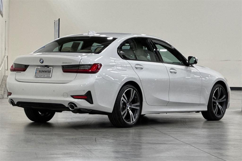 used 2022 BMW 330 car, priced at $28,500