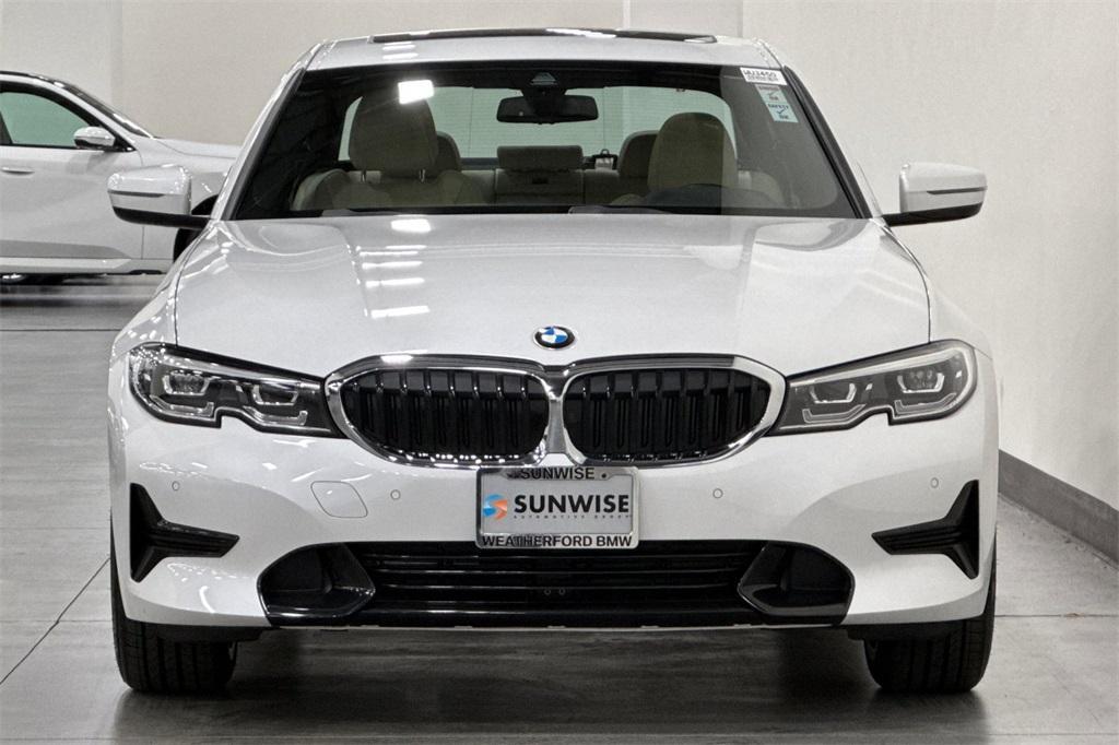 used 2022 BMW 330 car, priced at $28,500