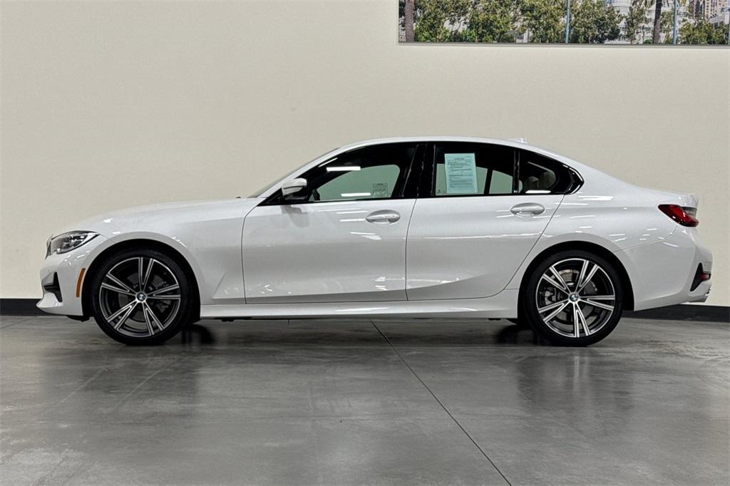 used 2022 BMW 330 car, priced at $28,500