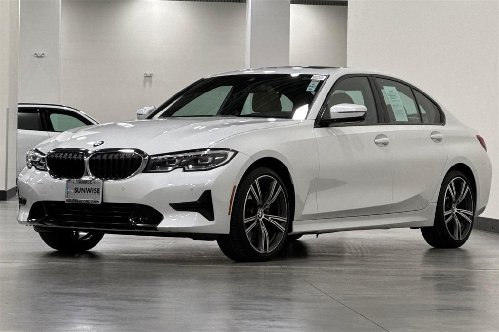 used 2022 BMW 330 car, priced at $28,500