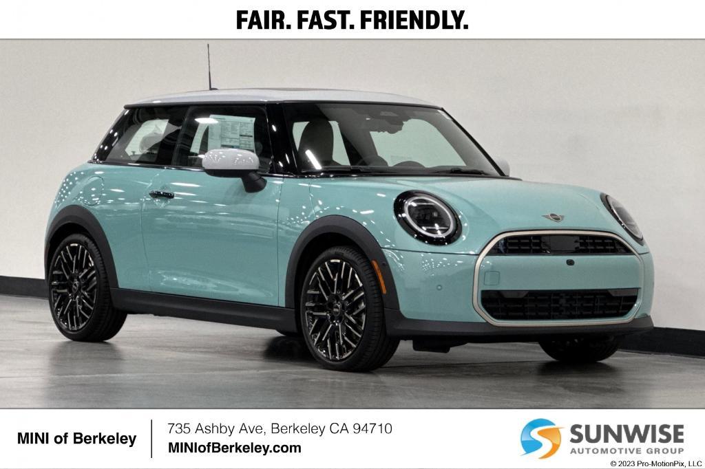 new 2025 MINI Hardtop car, priced at $35,645