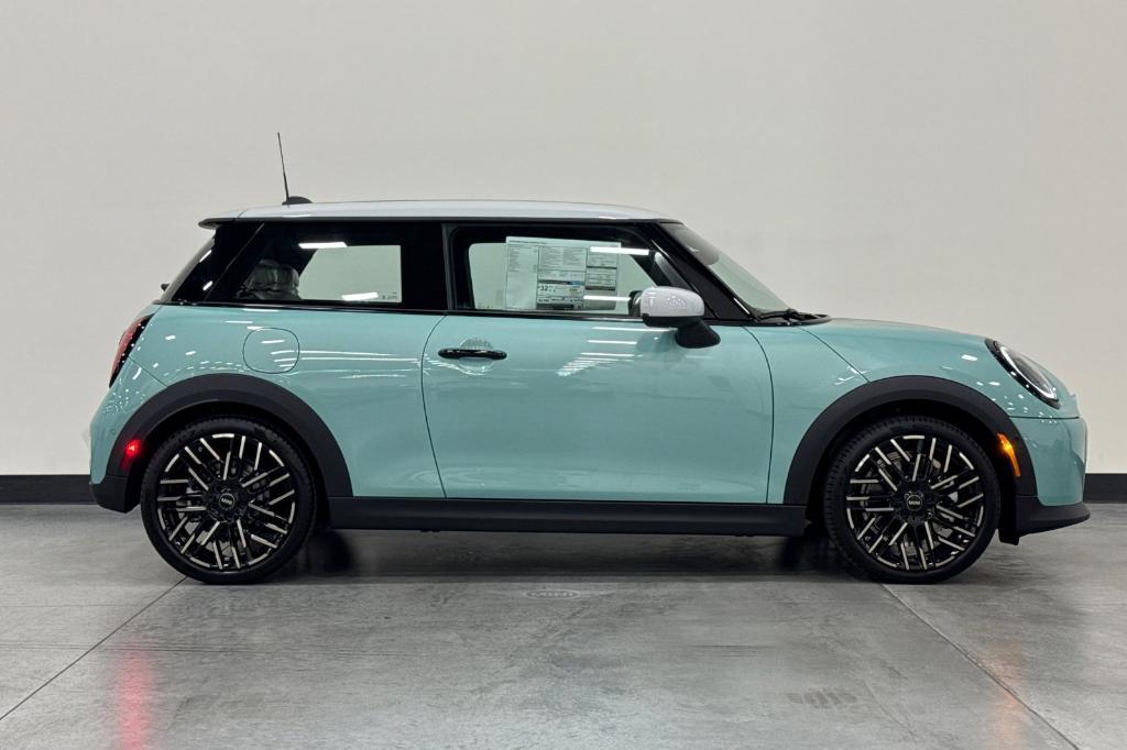 new 2025 MINI Hardtop car, priced at $35,645