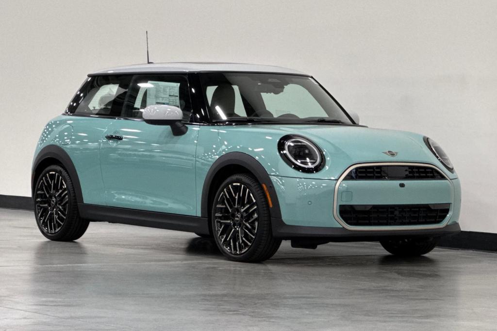 new 2025 MINI Hardtop car, priced at $35,645