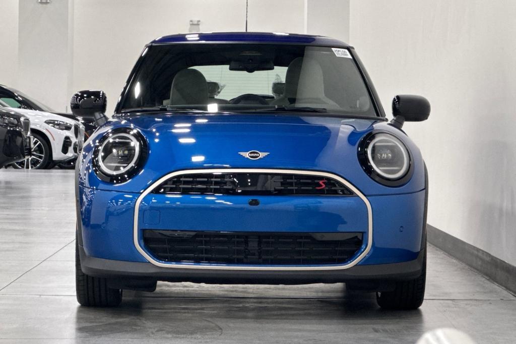 new 2025 MINI Hardtop car, priced at $38,795