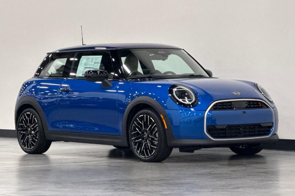 new 2025 MINI Hardtop car, priced at $38,795