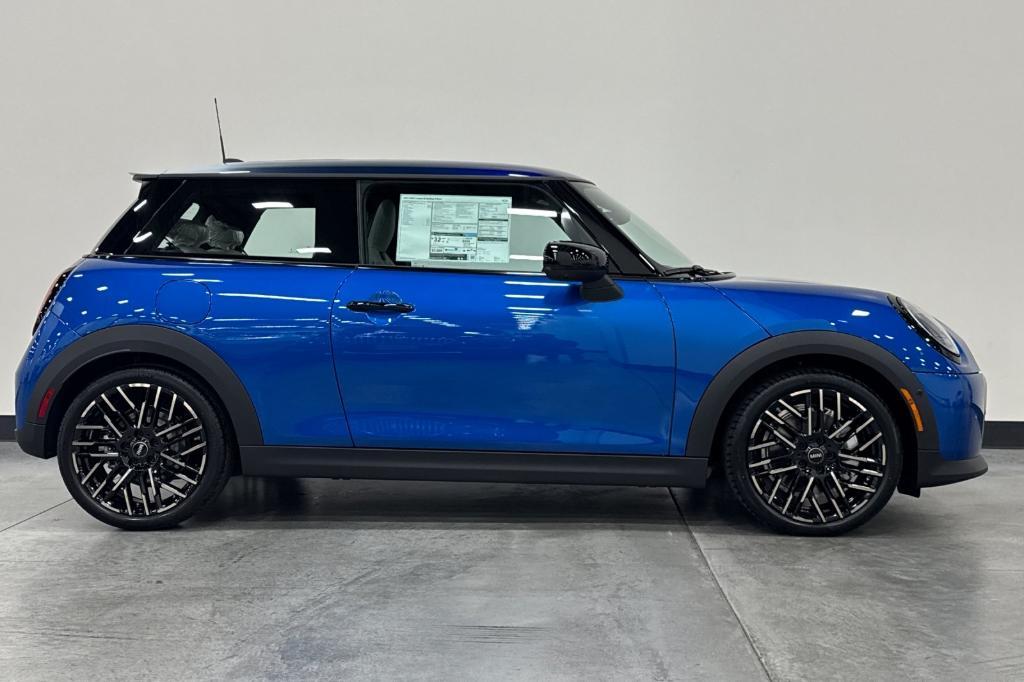 new 2025 MINI Hardtop car, priced at $38,795