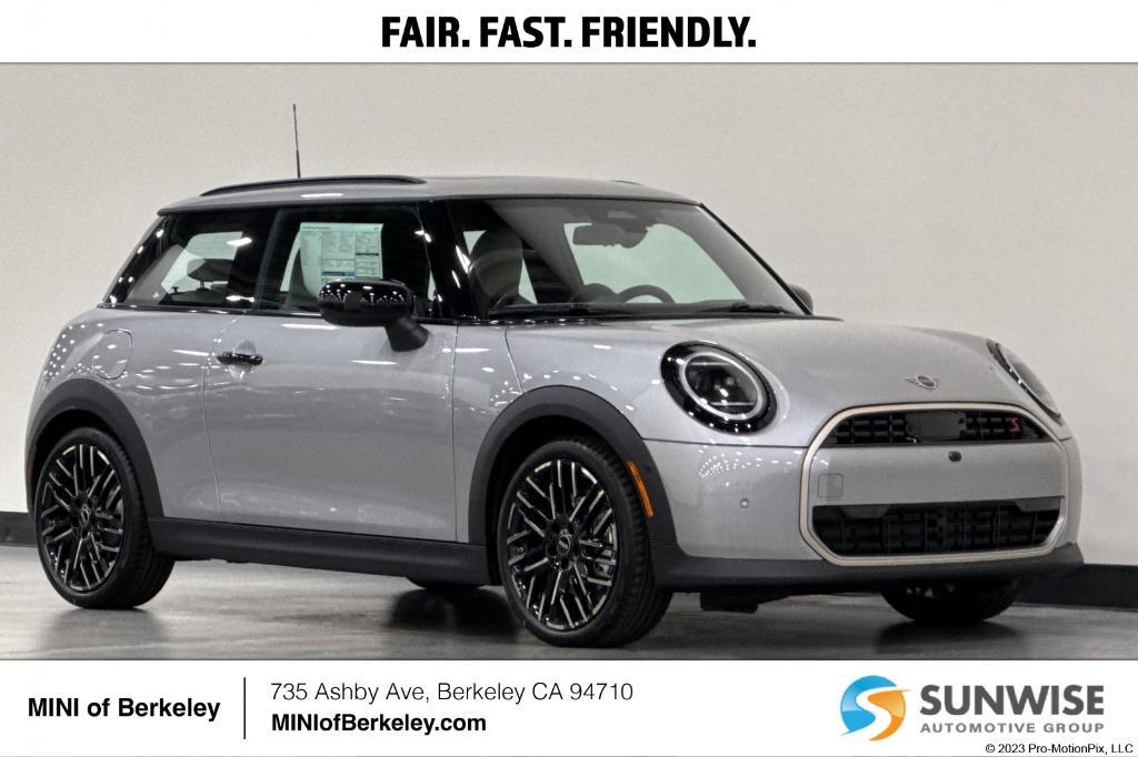 new 2025 MINI Hardtop car, priced at $38,545