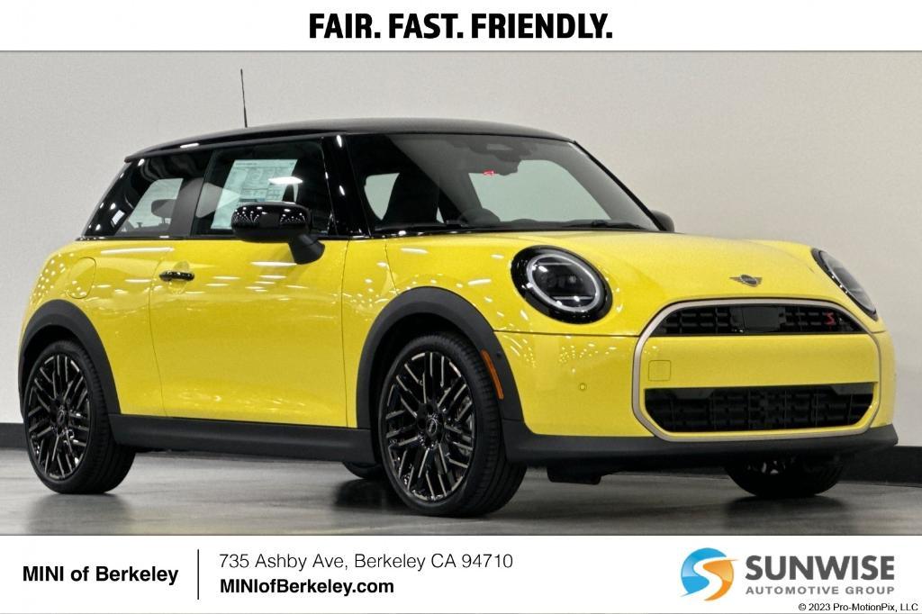 new 2025 MINI Hardtop car, priced at $36,895