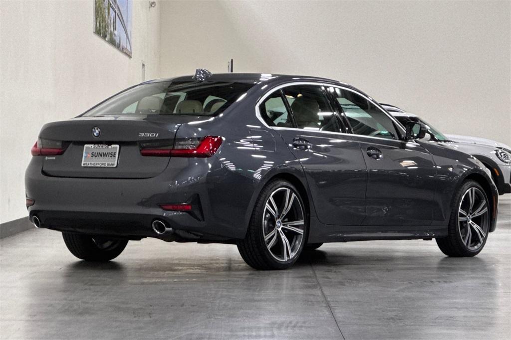 used 2021 BMW 330 car, priced at $28,000