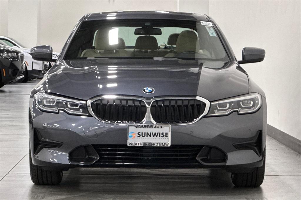 used 2021 BMW 330 car, priced at $28,000