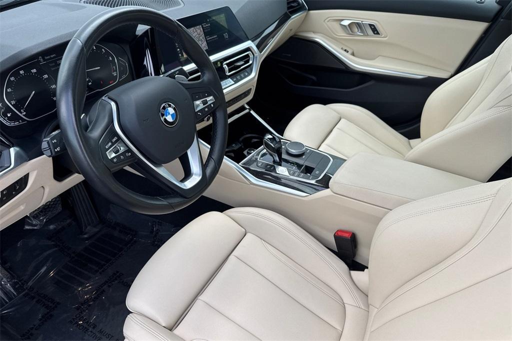 used 2021 BMW 330 car, priced at $28,000