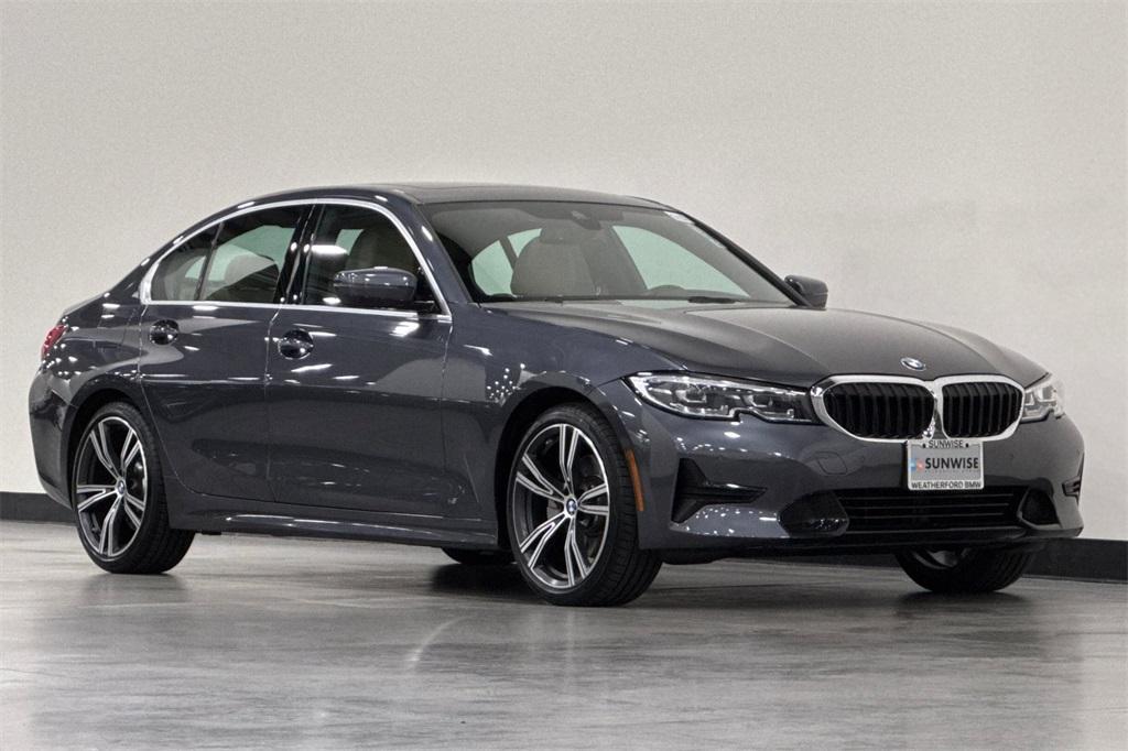 used 2021 BMW 330 car, priced at $28,000