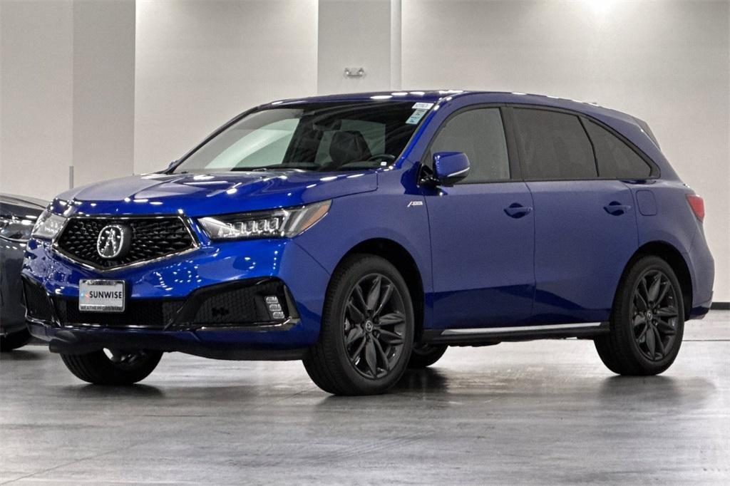 used 2020 Acura MDX car, priced at $31,500