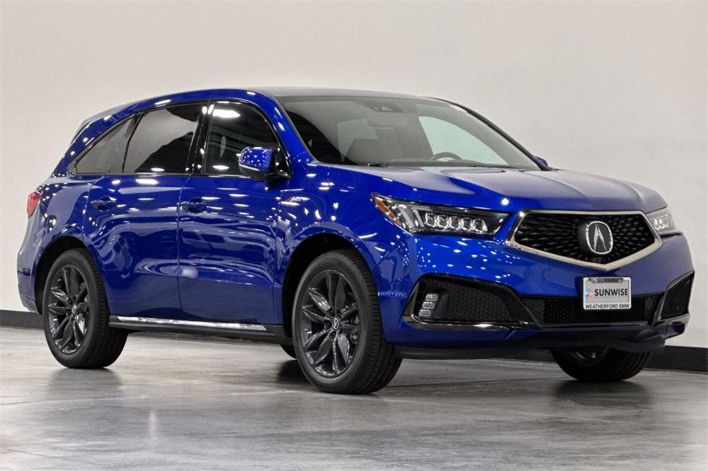 used 2020 Acura MDX car, priced at $31,500