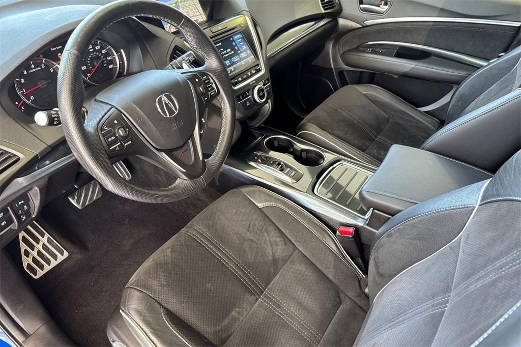 used 2020 Acura MDX car, priced at $31,500