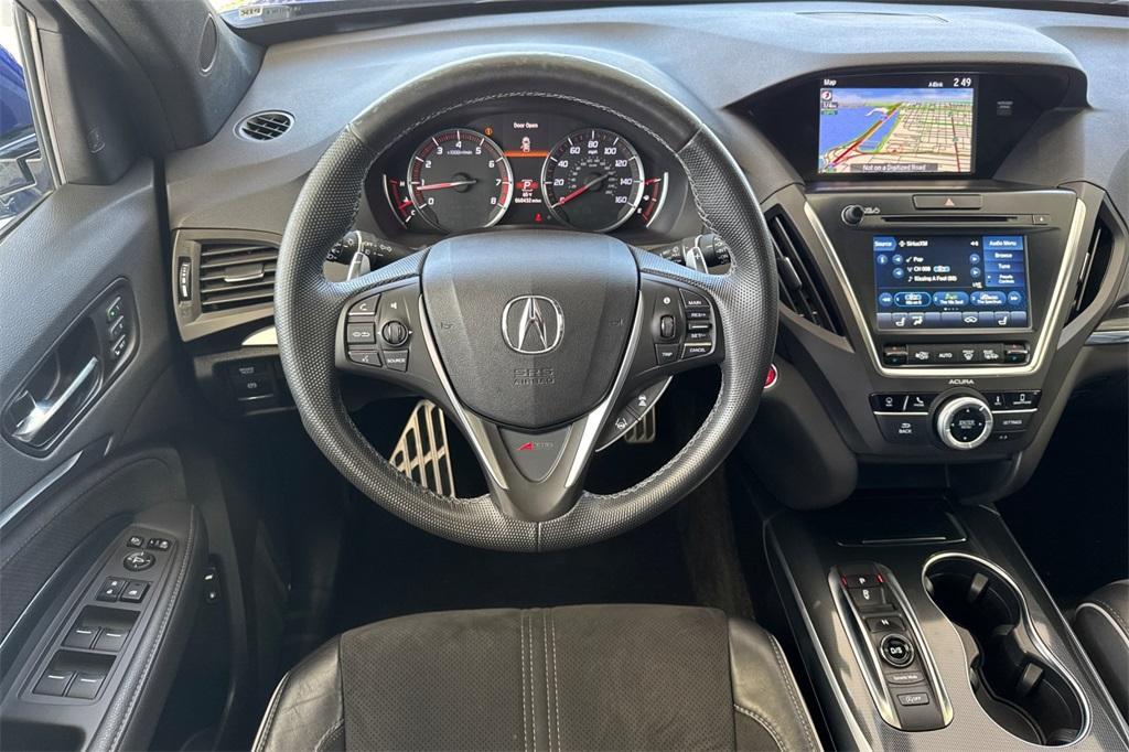 used 2020 Acura MDX car, priced at $31,500