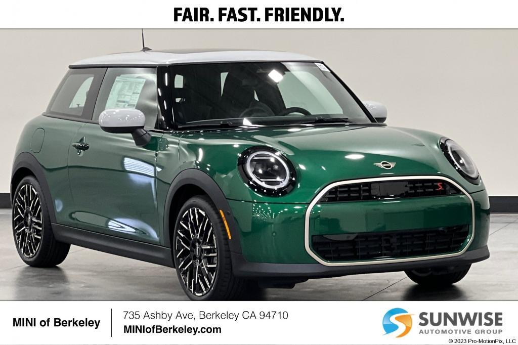 new 2025 MINI Hardtop car, priced at $36,895