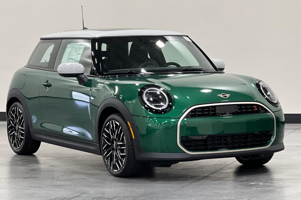 new 2025 MINI Hardtop car, priced at $36,895