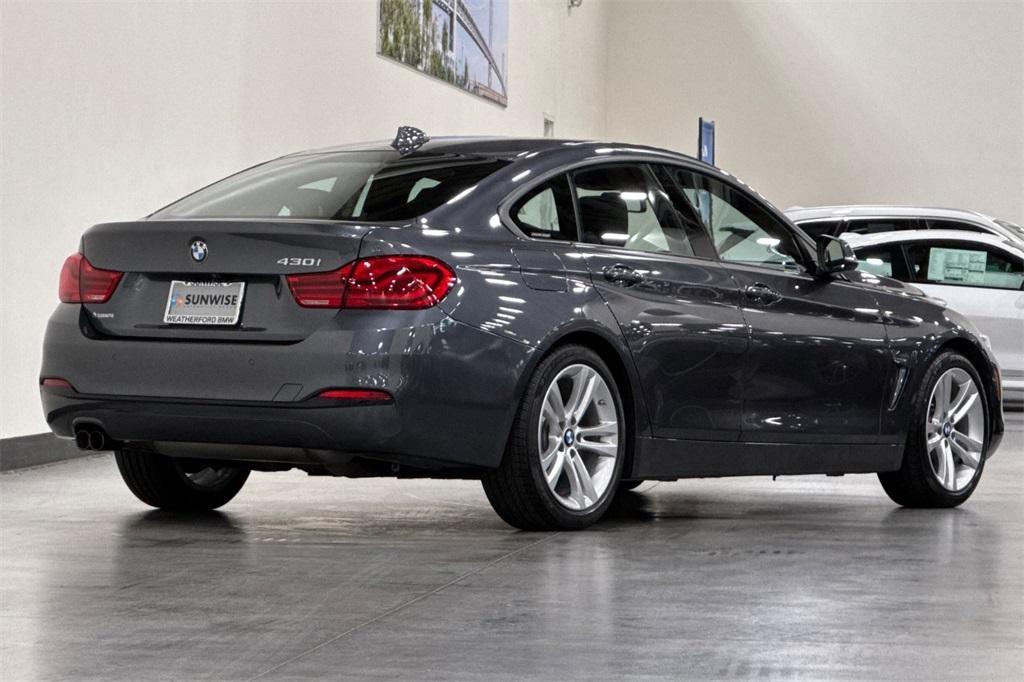 used 2018 BMW 430 Gran Coupe car, priced at $19,500