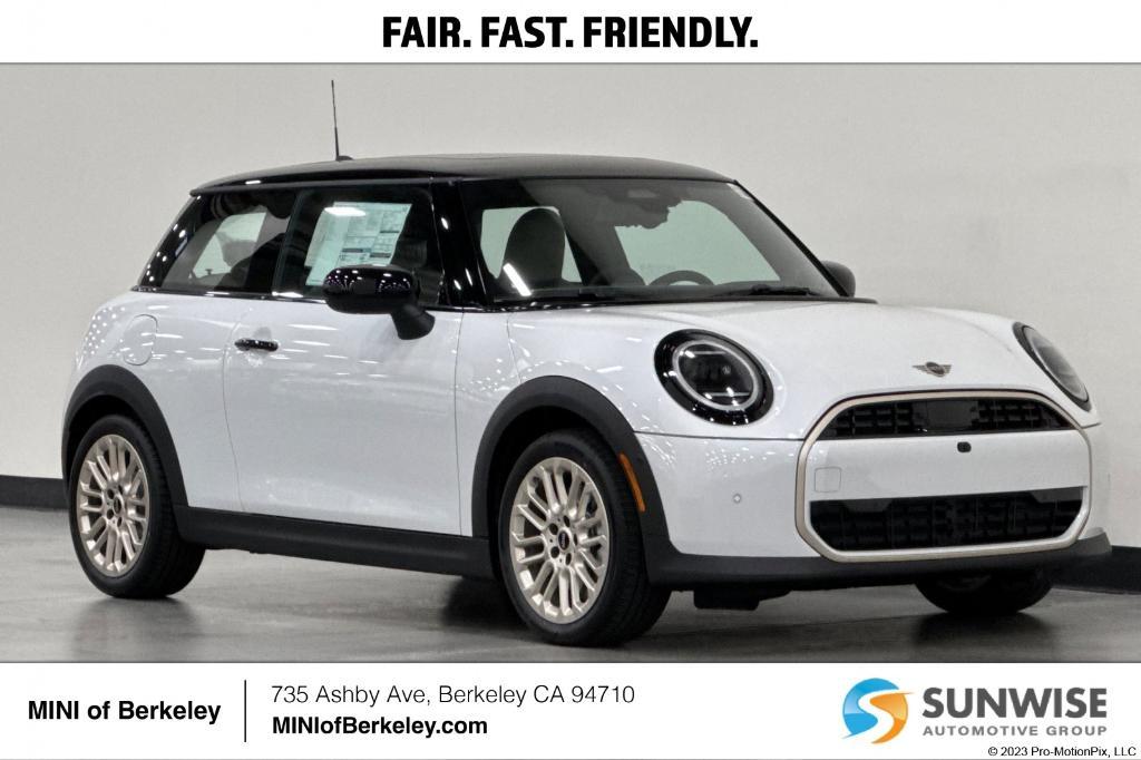 new 2025 MINI Hardtop car, priced at $35,045