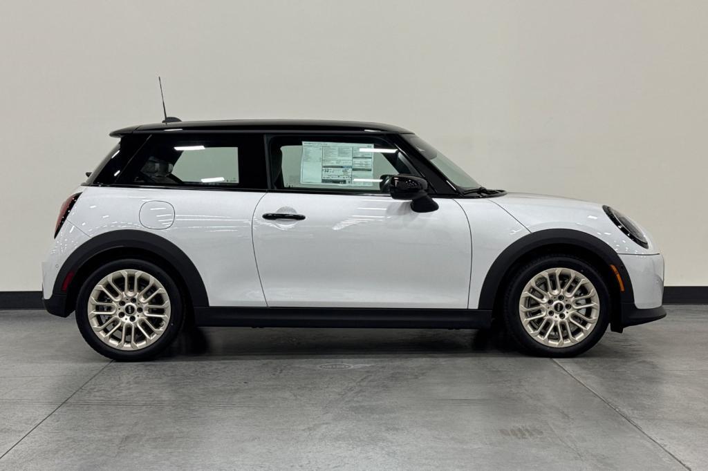 new 2025 MINI Hardtop car, priced at $35,045