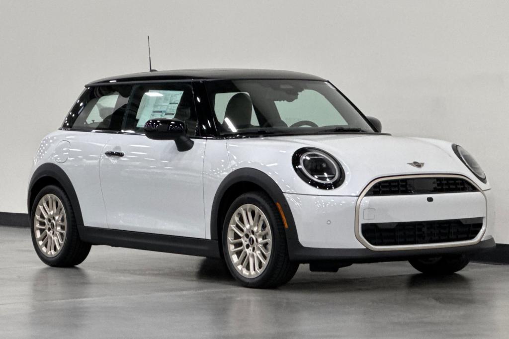 new 2025 MINI Hardtop car, priced at $35,045