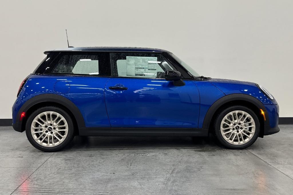 new 2025 MINI Hardtop car, priced at $32,345