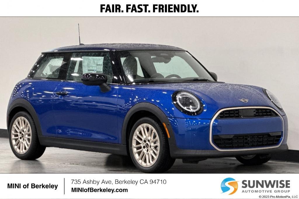 new 2025 MINI Hardtop car, priced at $32,345