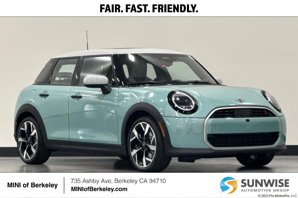 new 2025 MINI Hardtop car, priced at $39,295