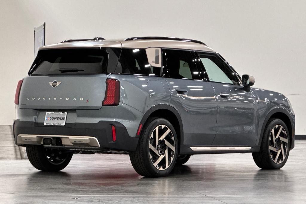 new 2025 MINI Countryman car, priced at $44,595