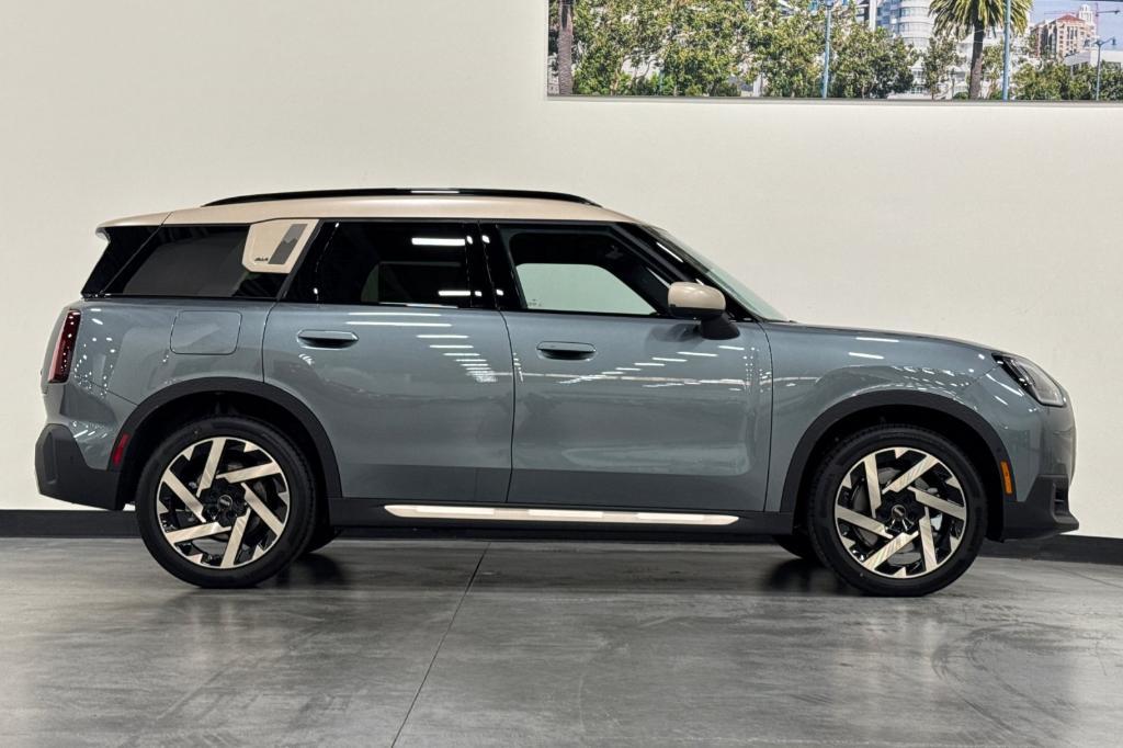 new 2025 MINI Countryman car, priced at $44,595