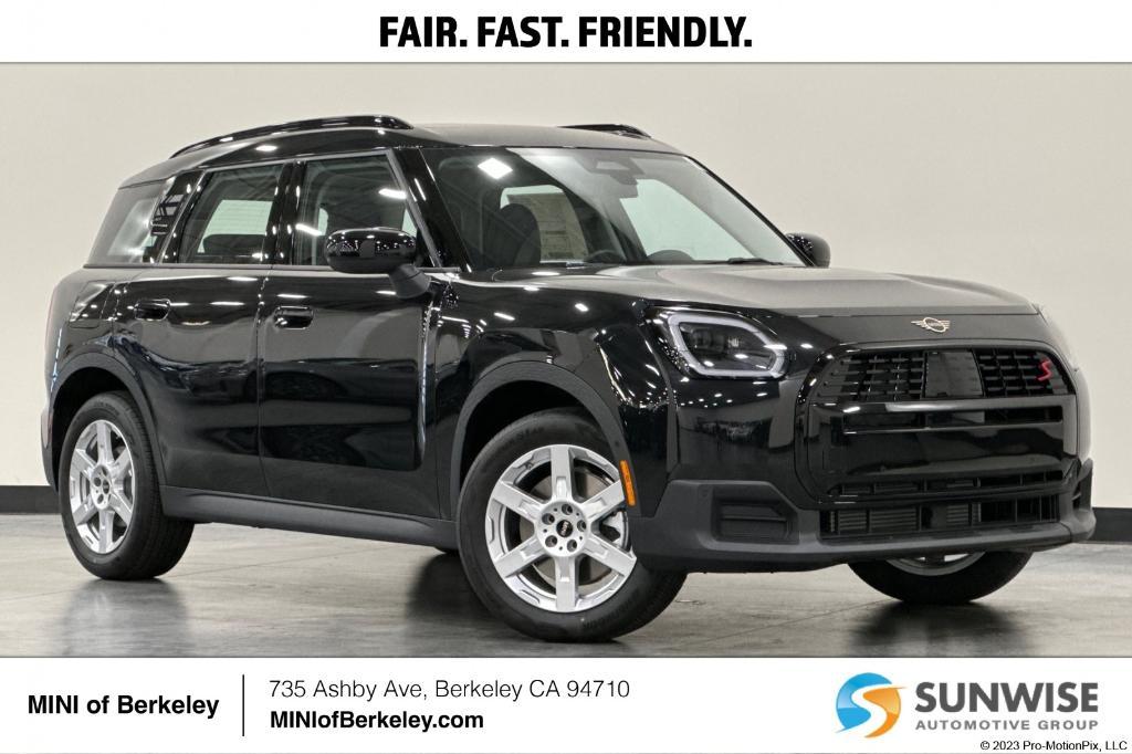 new 2025 MINI Countryman car, priced at $40,895