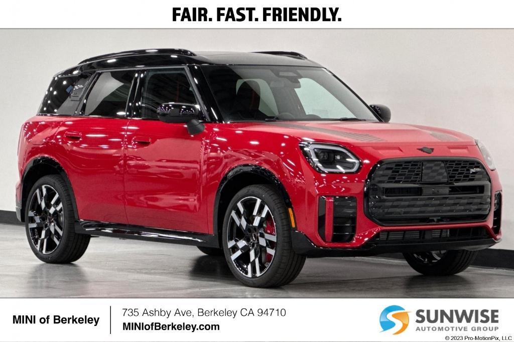 new 2025 MINI Countryman car, priced at $52,045