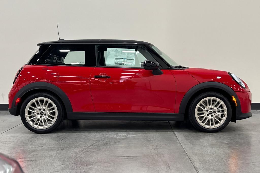 new 2025 MINI Hardtop car, priced at $35,045